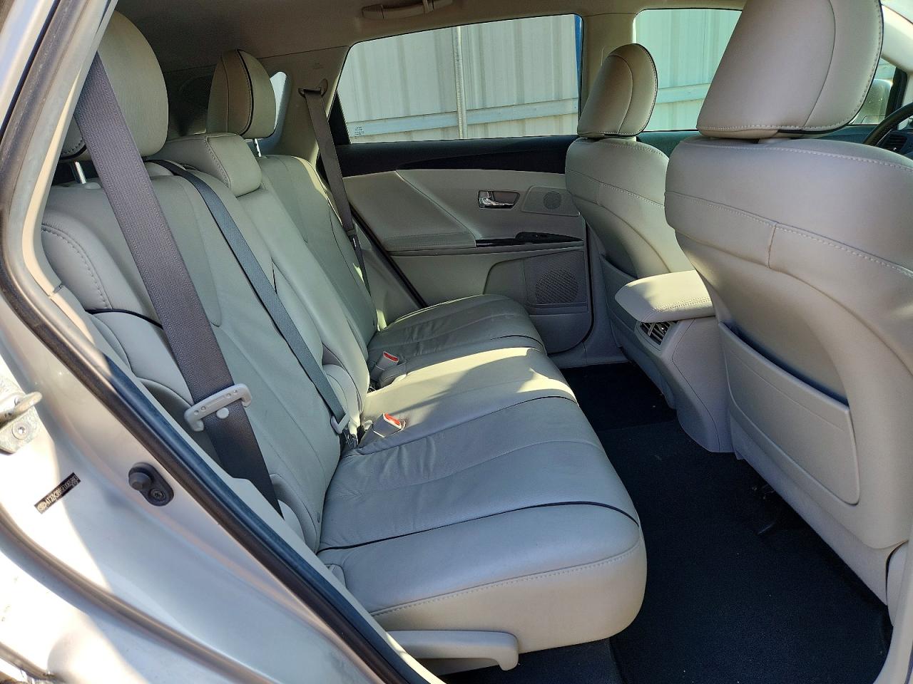 2014 Toyota Venza Xle Silver vin: 4T3ZK3BB5EU065883