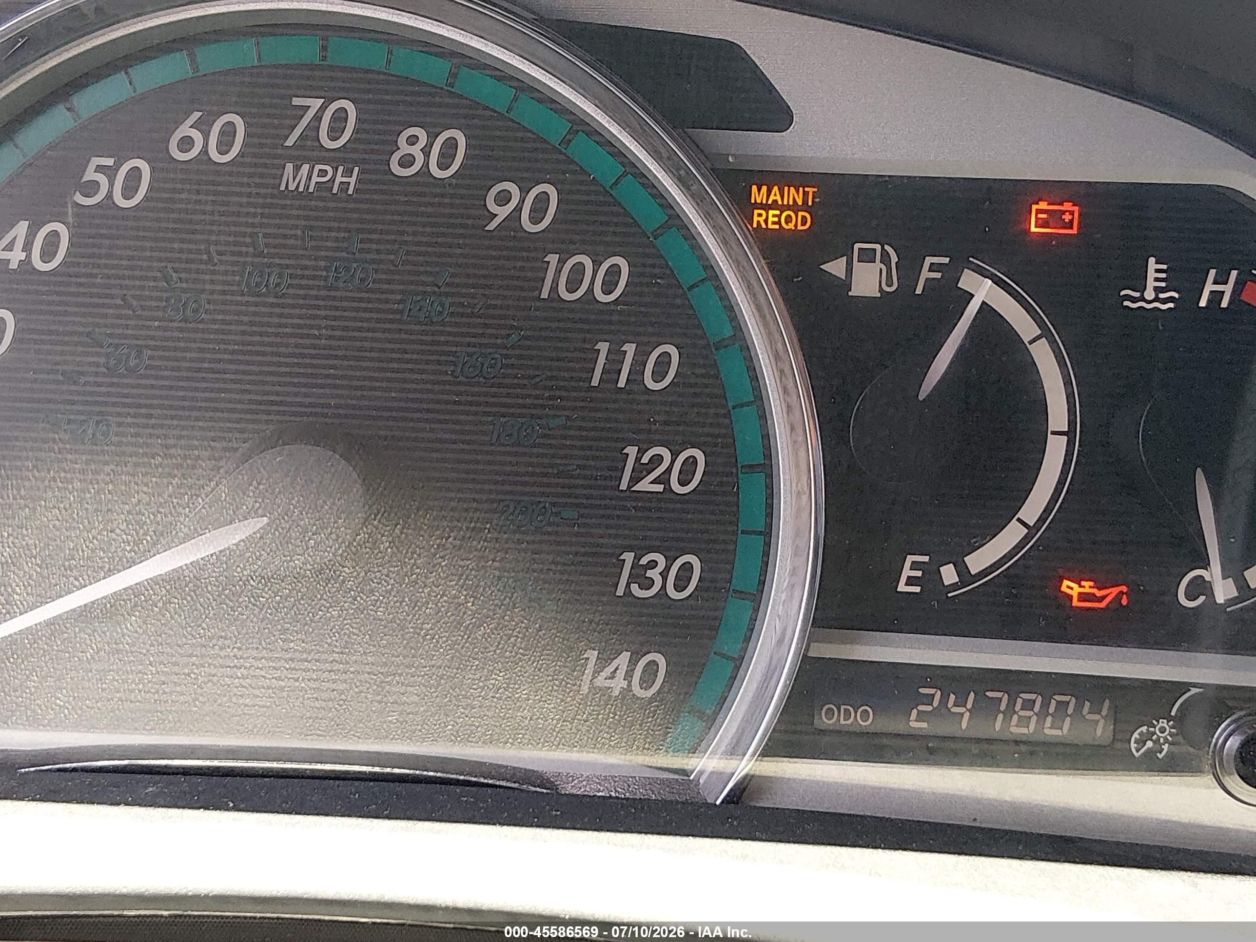 2010 Toyota Venza Base V6 Gray vin: 4T3ZK3BB6AU021644