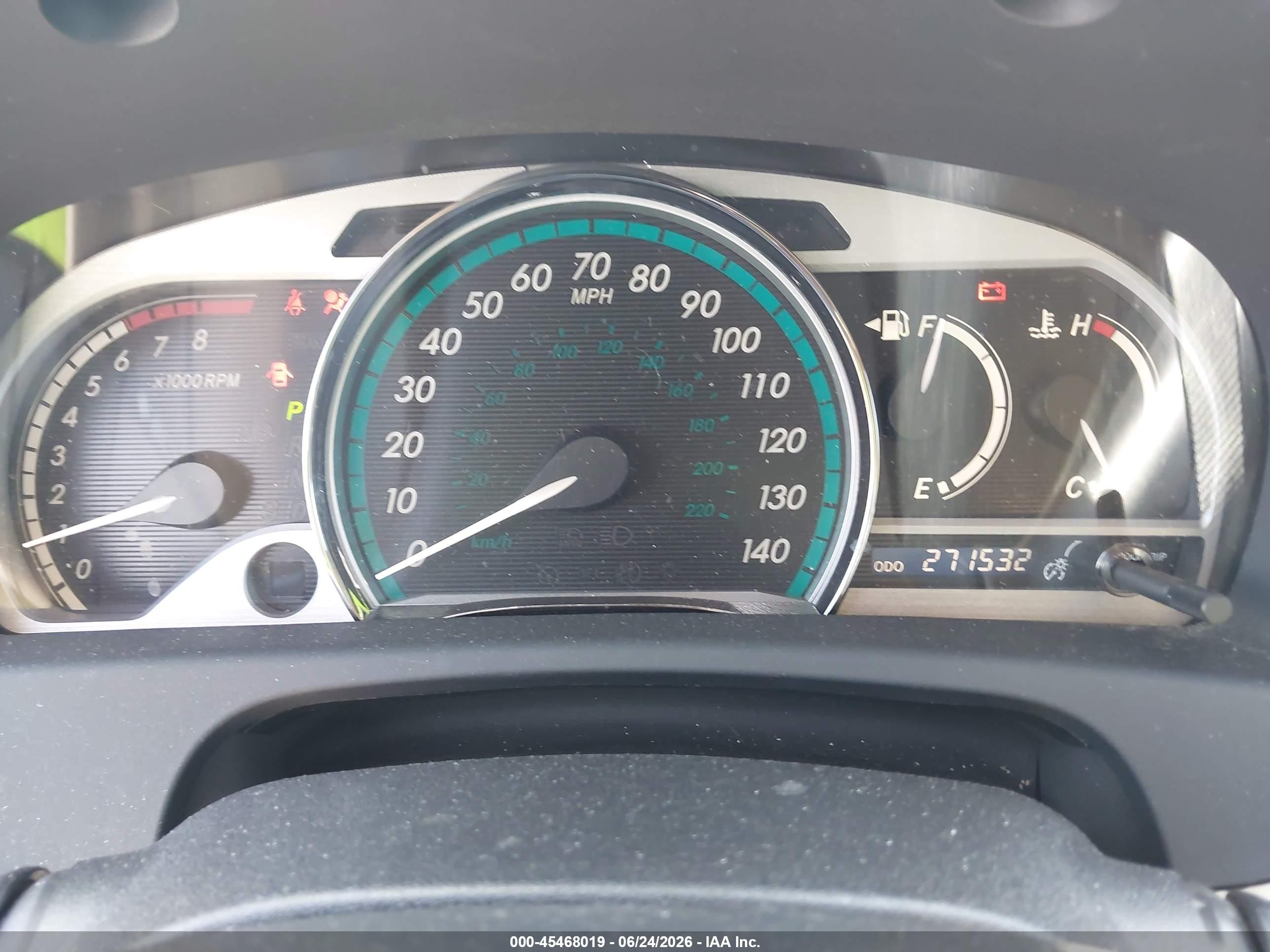2010 Toyota Venza Base V6 White vin: 4T3ZK3BB6AU025211
