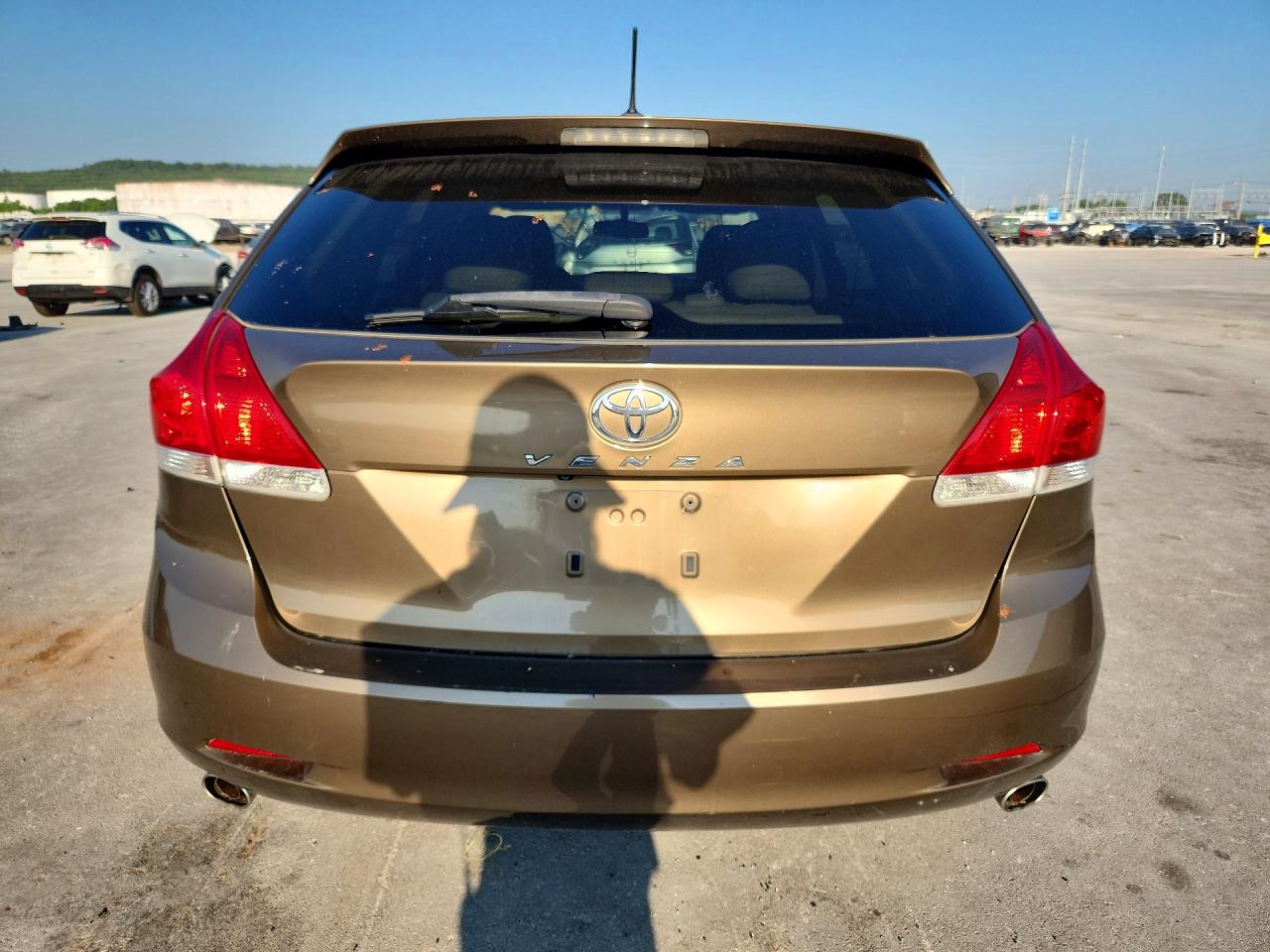 2010 Toyota Venza Fwd V6 Brown vin: 4T3ZK3BB6AU027492