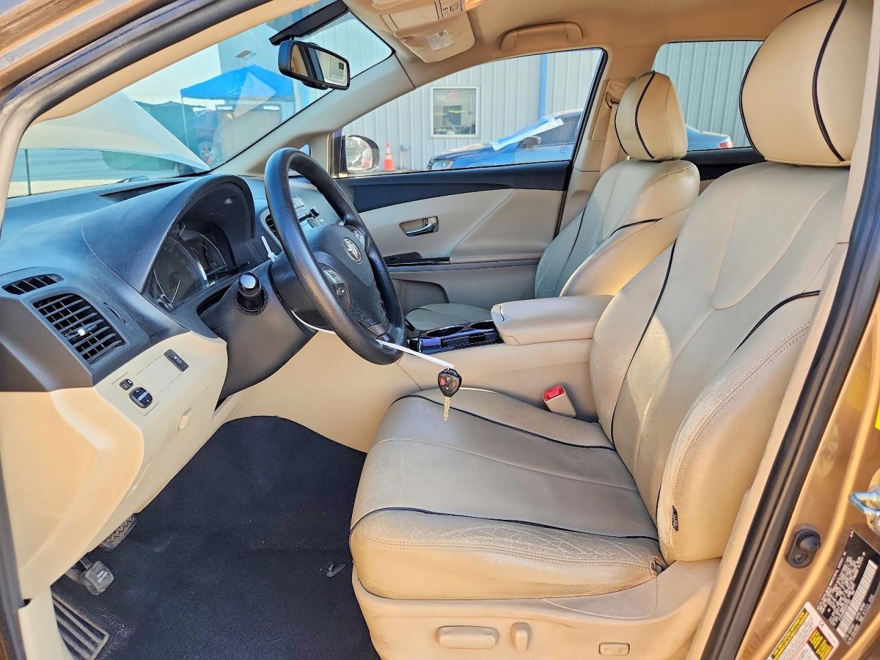 2010 Toyota Venza Fwd V6 Brown vin: 4T3ZK3BB6AU027492
