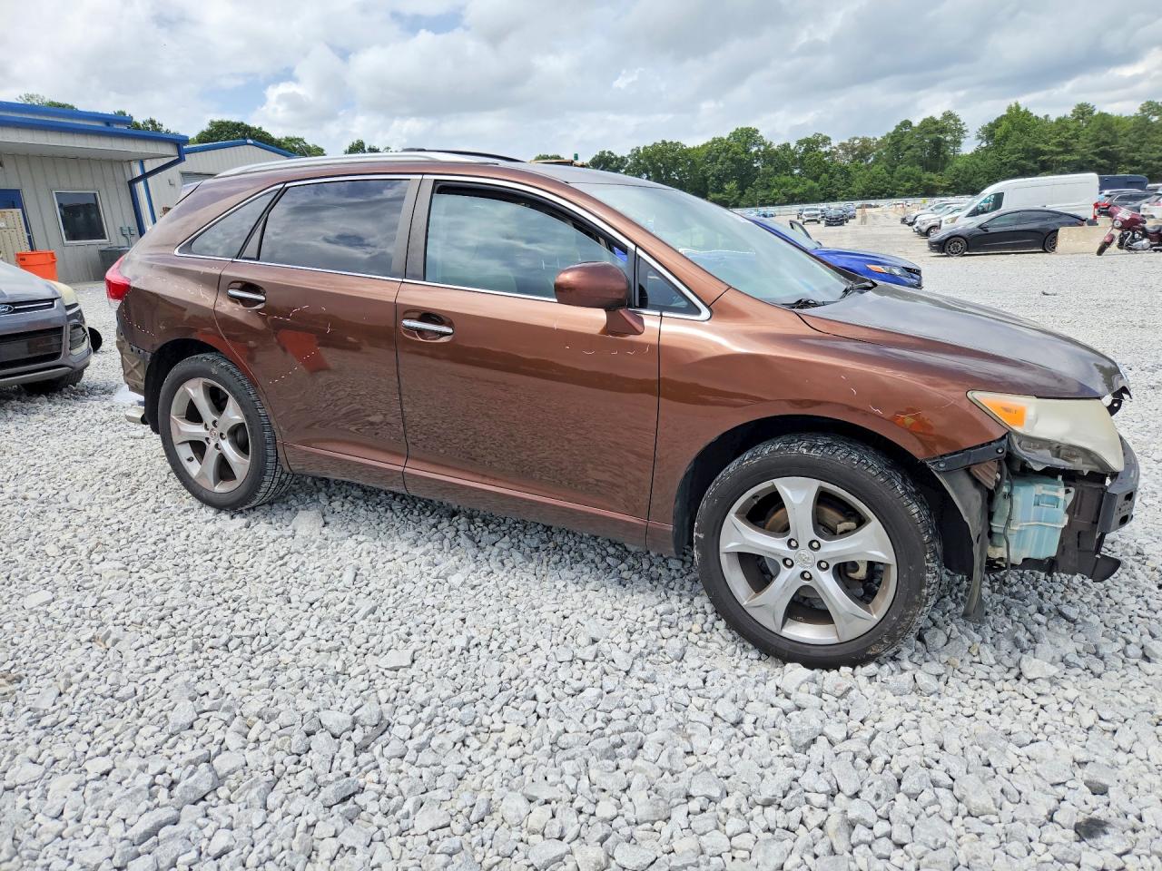 2011 Toyota Venza Fwd V6 Brown vin: 4T3ZK3BB6BU037943