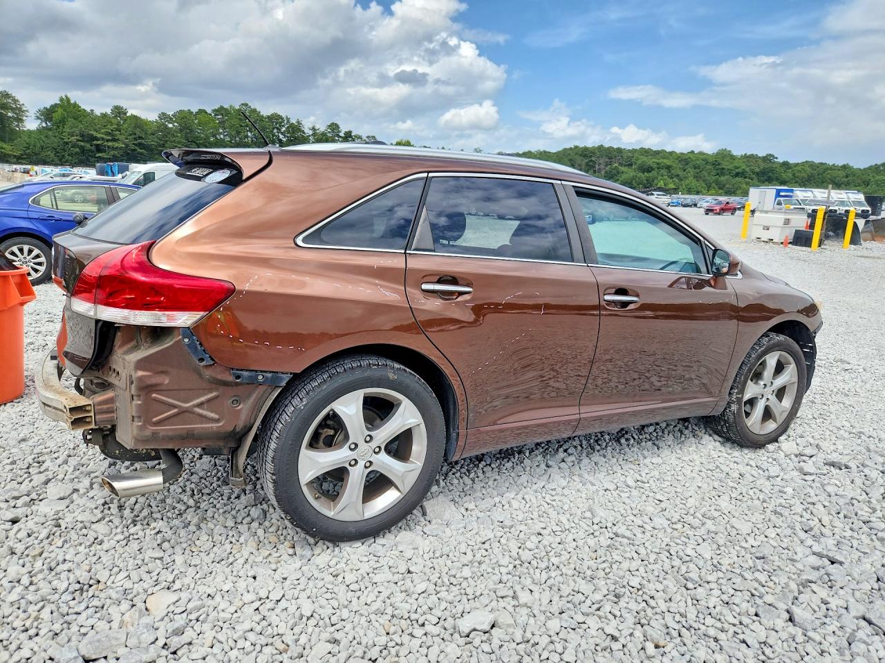 2011 Toyota Venza Fwd V6 Brown vin: 4T3ZK3BB6BU037943