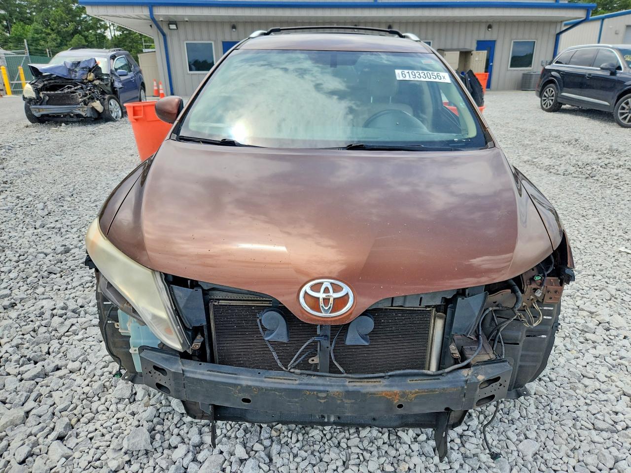 2011 Toyota Venza Fwd V6 Brown vin: 4T3ZK3BB6BU037943