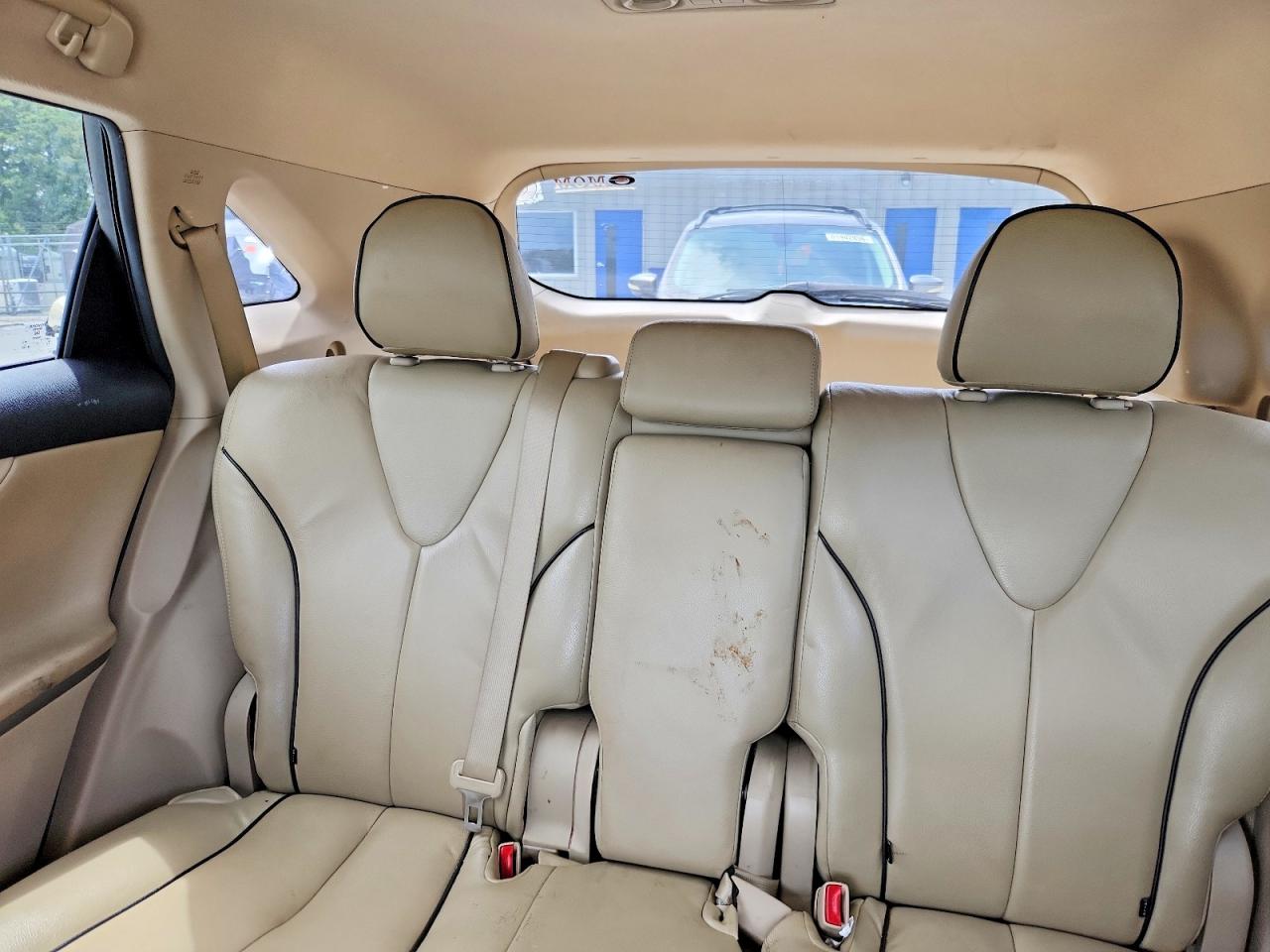 2011 Toyota Venza Fwd V6 Brown vin: 4T3ZK3BB6BU037943