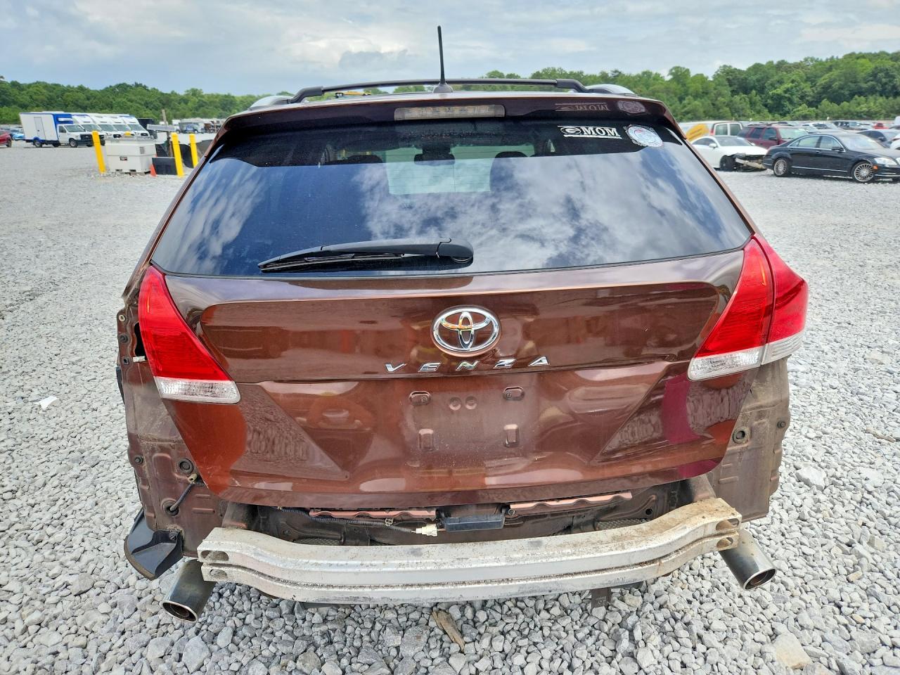 2011 Toyota Venza Fwd V6 Brown vin: 4T3ZK3BB6BU037943