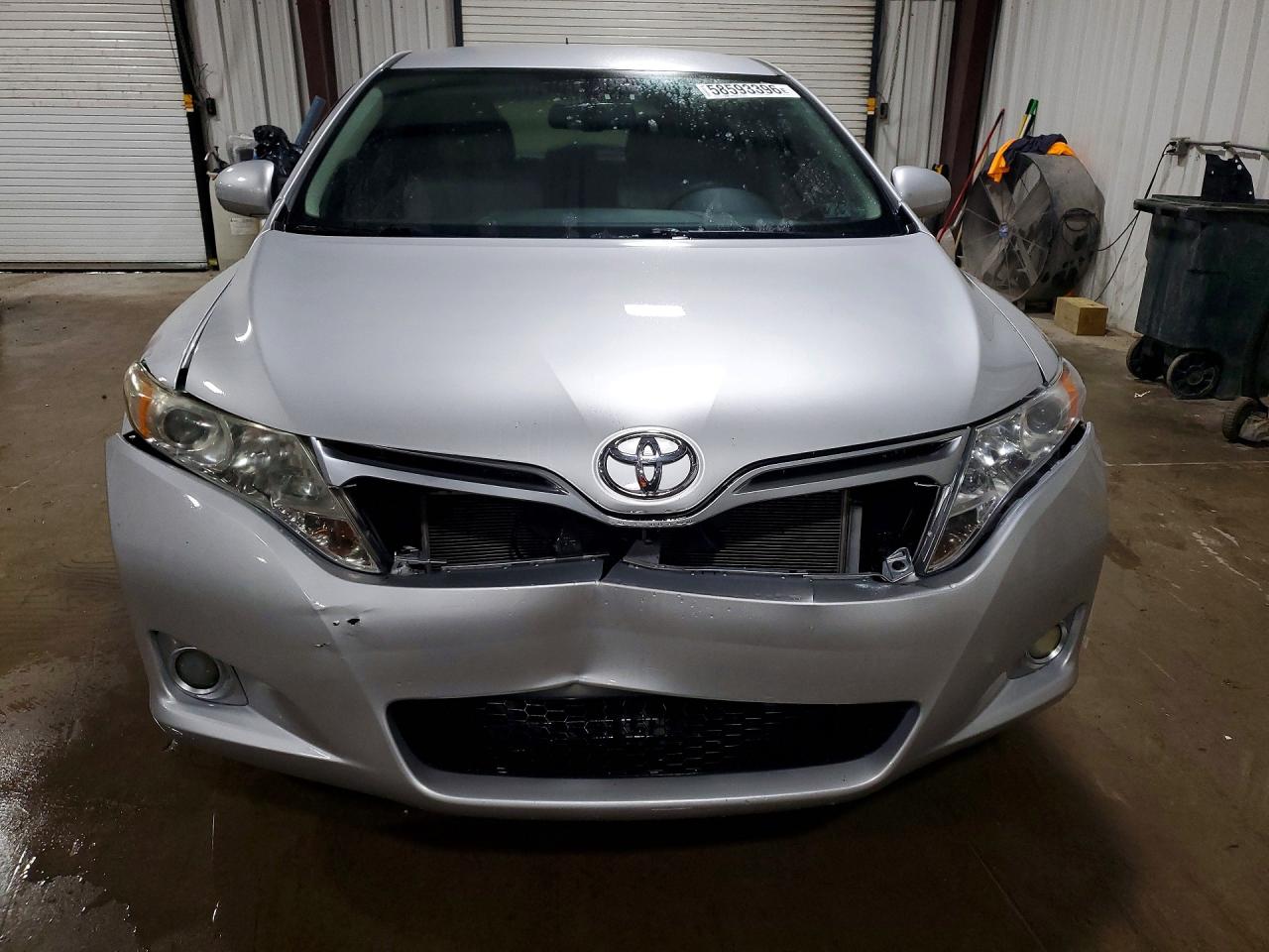 2011 Toyota Venza Fwd V6 Серебряный vin: 4T3ZK3BB6BU041751