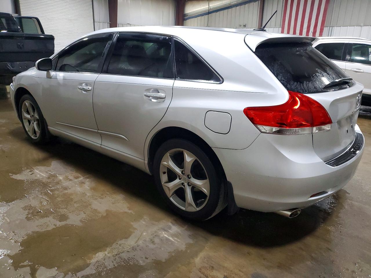 2011 Toyota Venza Fwd V6 Серебряный vin: 4T3ZK3BB6BU041751