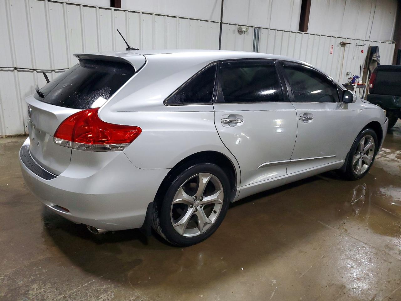2011 Toyota Venza Fwd V6 Серебряный vin: 4T3ZK3BB6BU041751