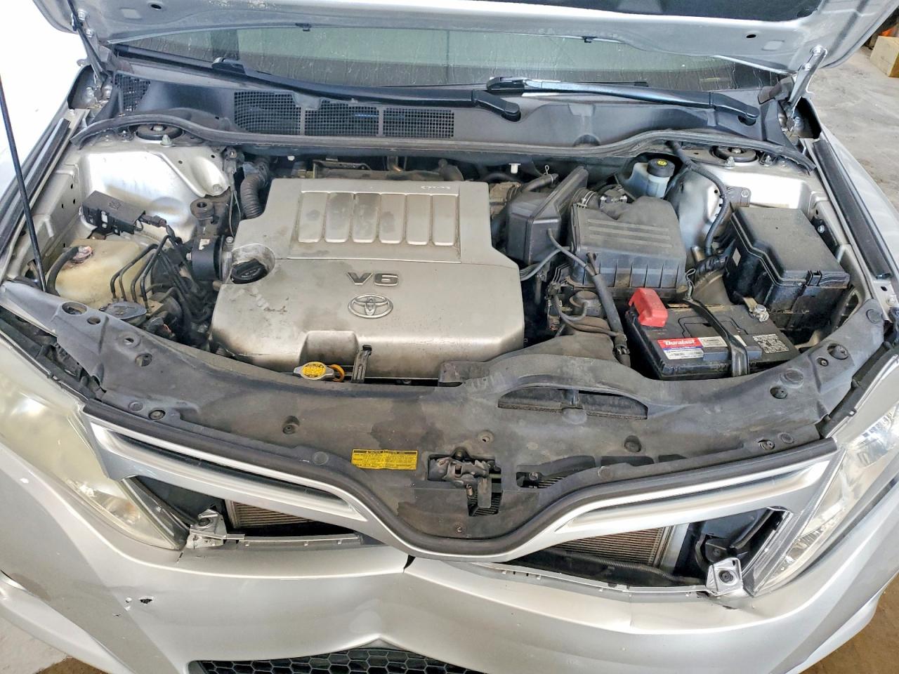 2011 Toyota Venza Fwd V6 Серебряный vin: 4T3ZK3BB6BU041751