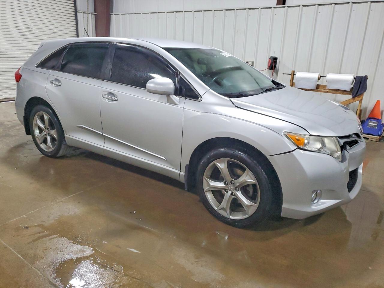 2011 Toyota Venza Fwd V6 Серебряный vin: 4T3ZK3BB6BU041751