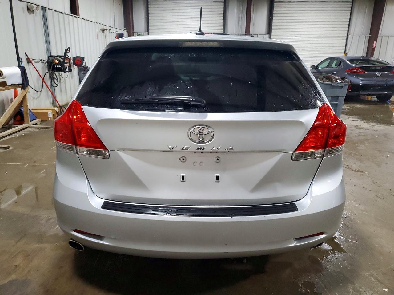 2011 Toyota Venza Fwd V6 Серебряный vin: 4T3ZK3BB6BU041751