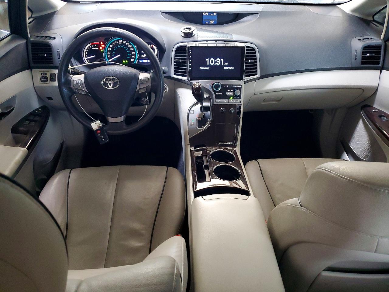 2011 Toyota Venza Fwd V6 Серебряный vin: 4T3ZK3BB6BU041751