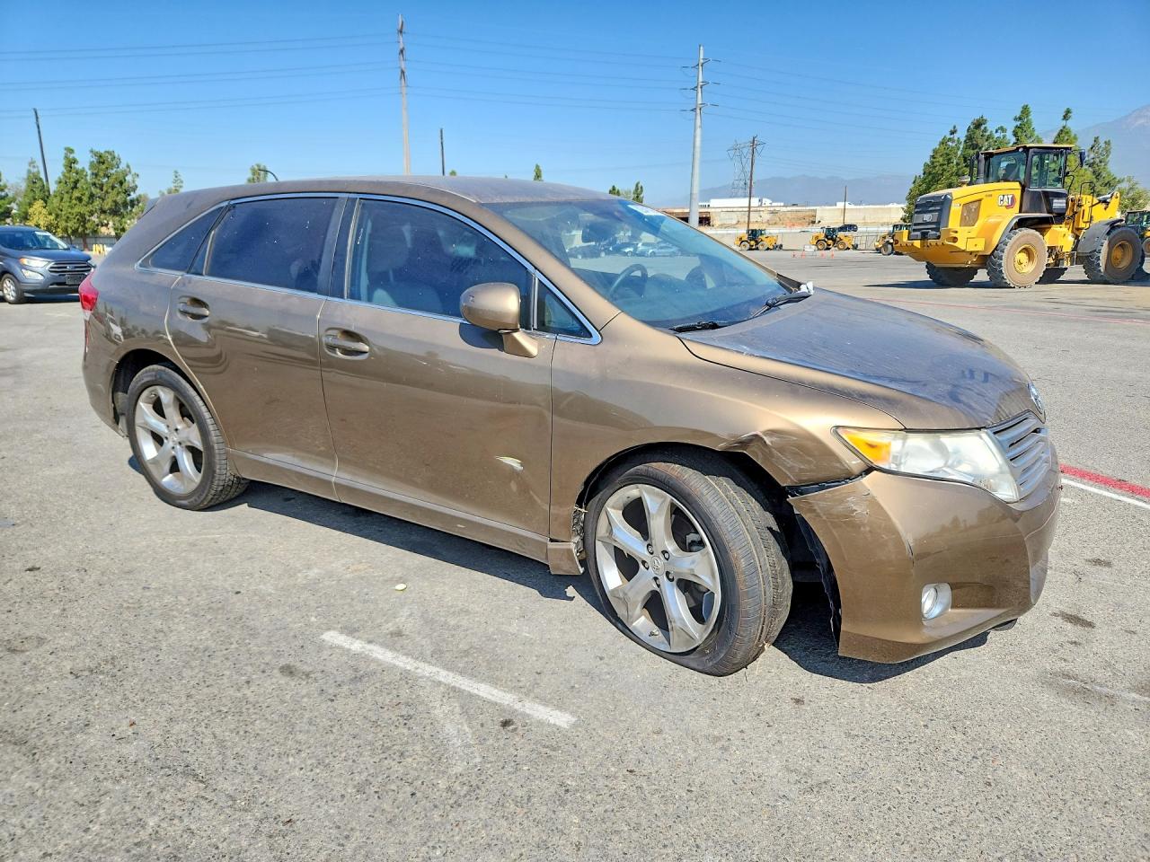 2012 Toyota Venza Le Tan vin: 4T3ZK3BB6CU048779