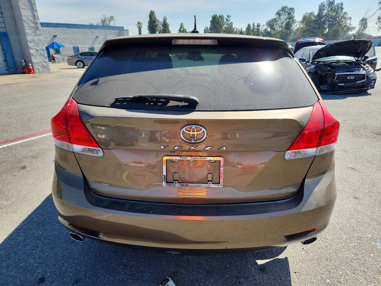 2012 Toyota Venza Le Tan vin: 4T3ZK3BB6CU048779