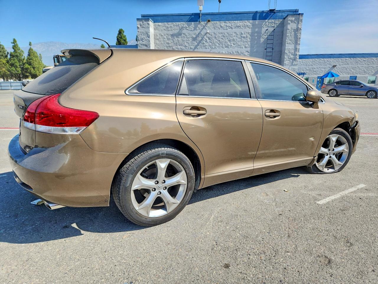 2012 Toyota Venza Le Tan vin: 4T3ZK3BB6CU048779
