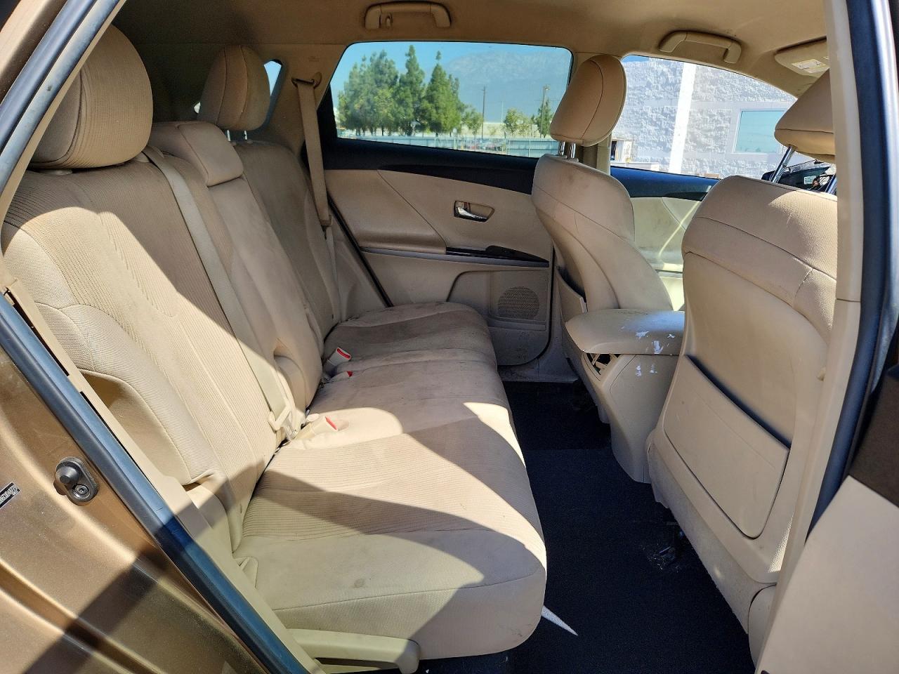 2012 Toyota Venza Le Tan vin: 4T3ZK3BB6CU048779