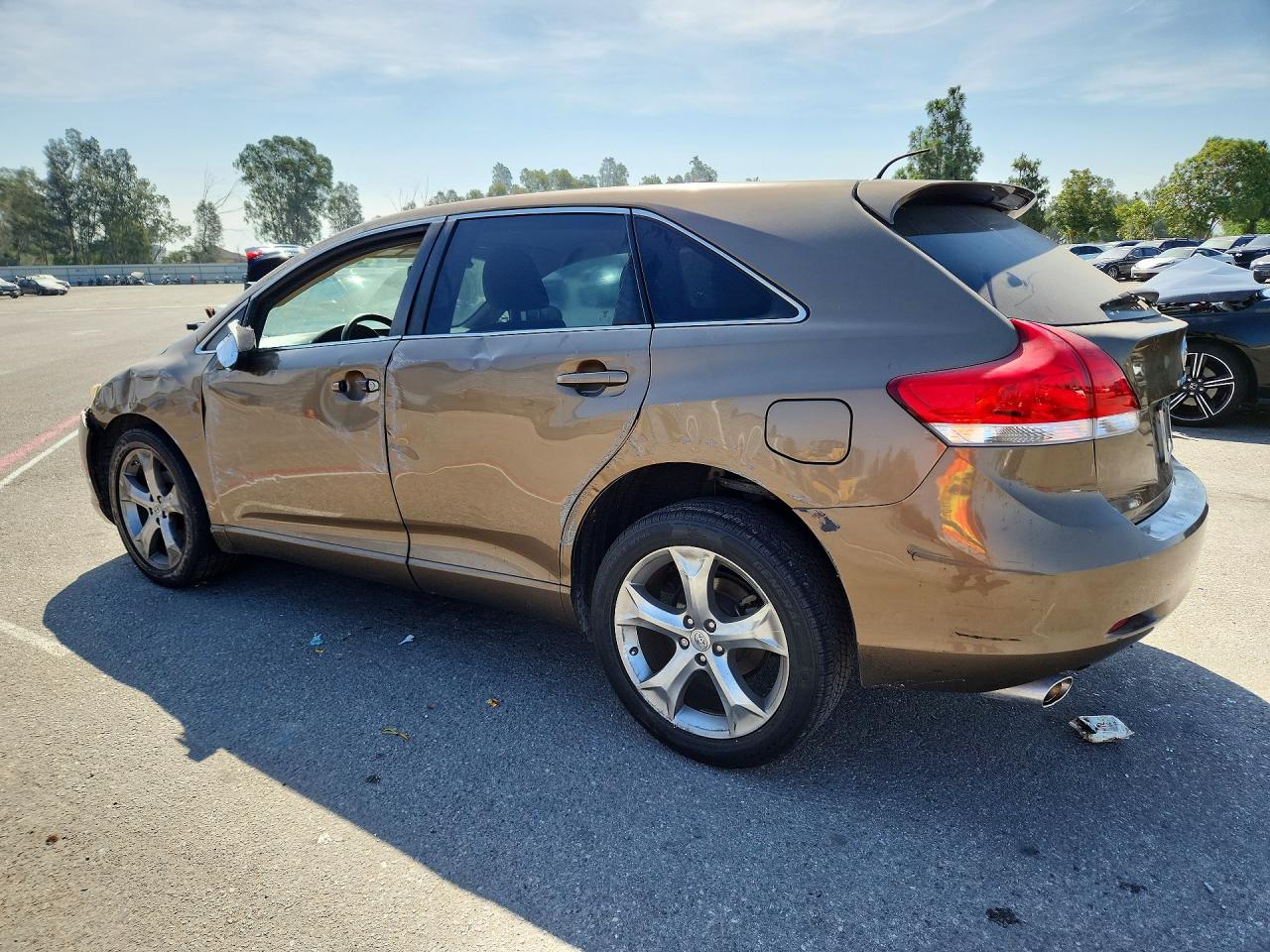 2012 Toyota Venza Le Tan vin: 4T3ZK3BB6CU048779