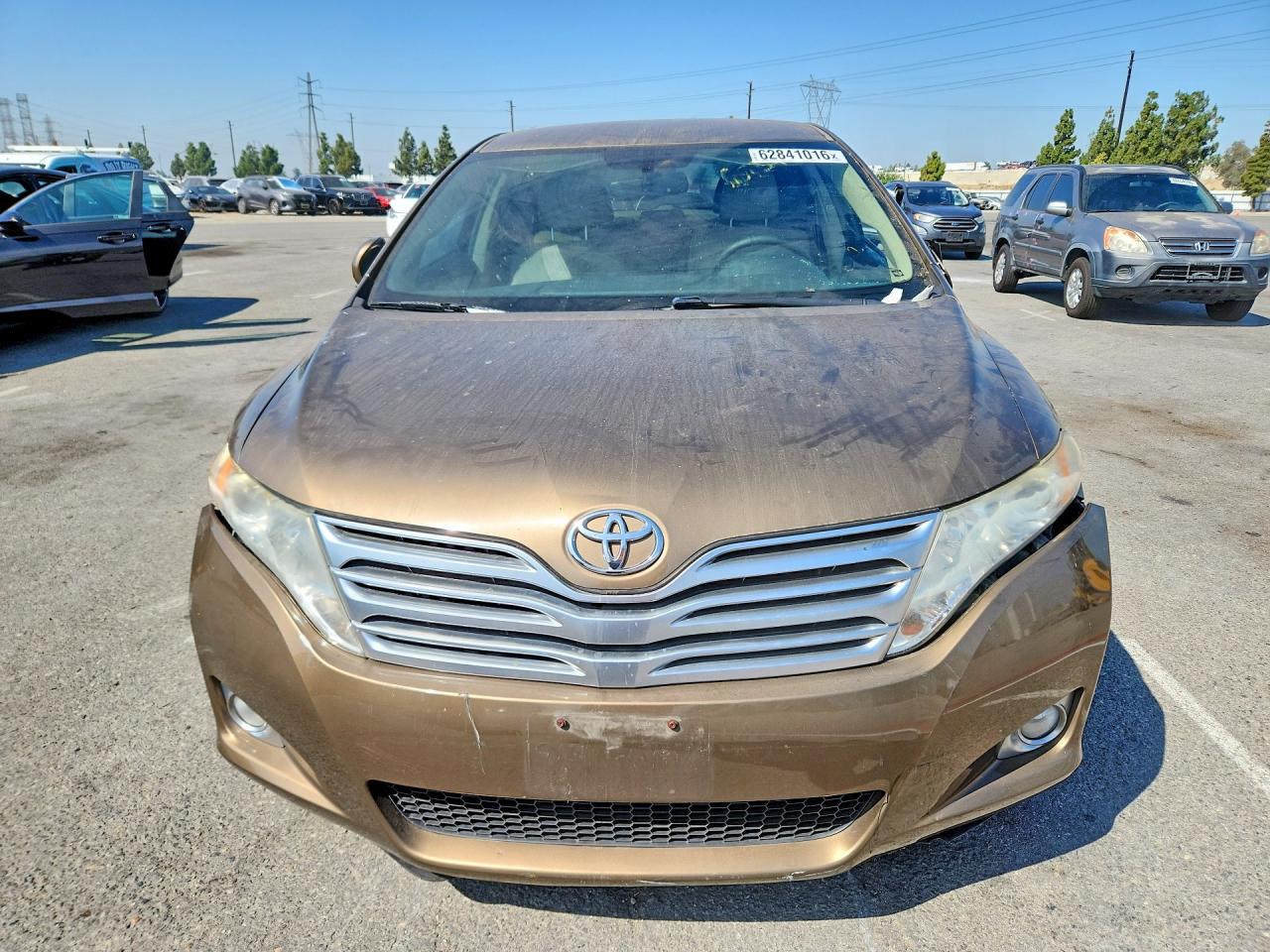2012 Toyota Venza Le Tan vin: 4T3ZK3BB6CU048779