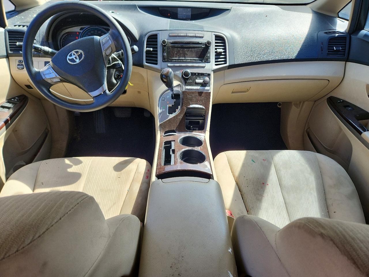 2012 Toyota Venza Le Tan vin: 4T3ZK3BB6CU048779