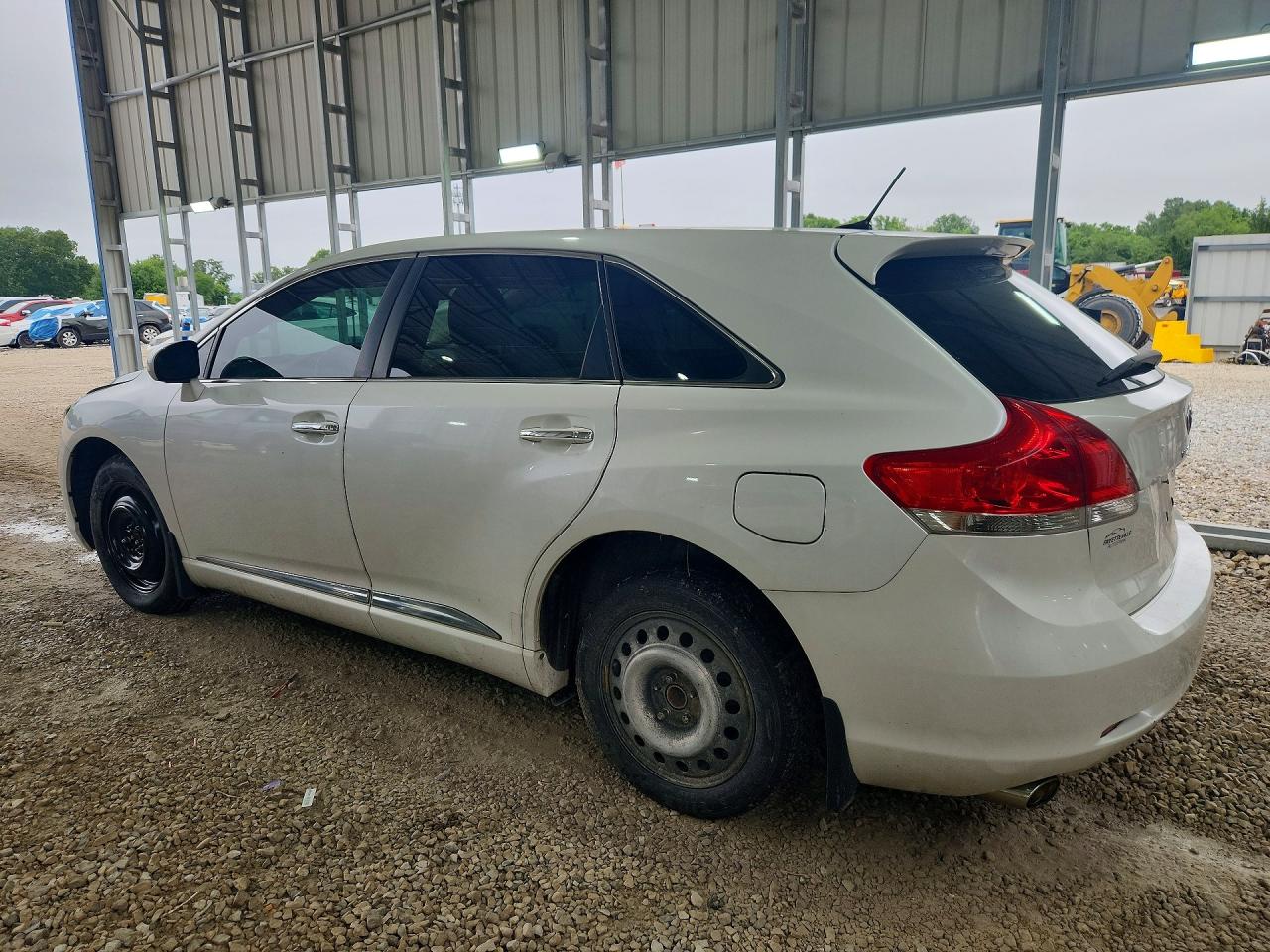 2012 Toyota Venza Limited White vin: 4T3ZK3BB6CU050399