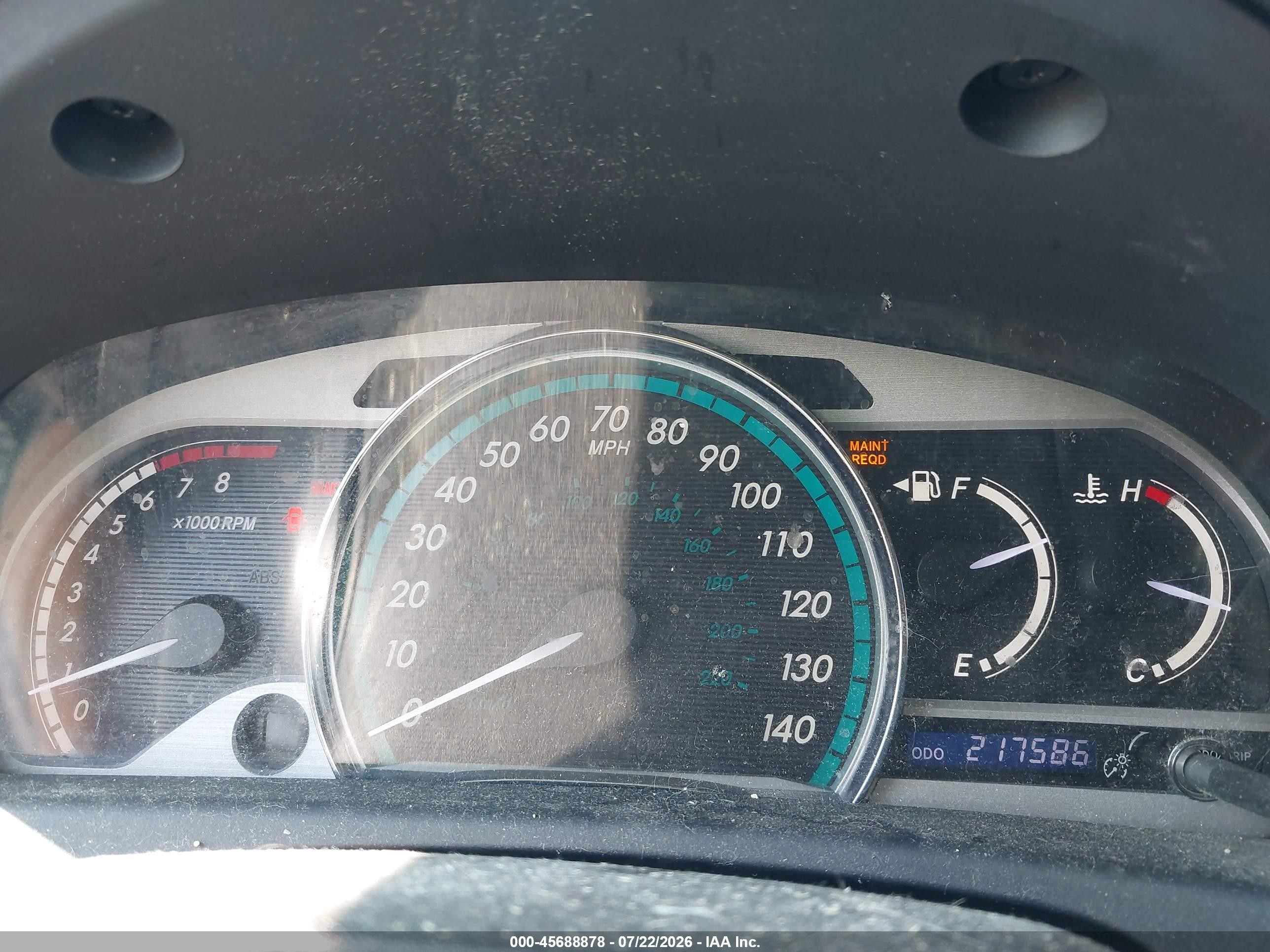 2013 Toyota Venza Le V6 Серый vin: 4T3ZK3BB6DU054079