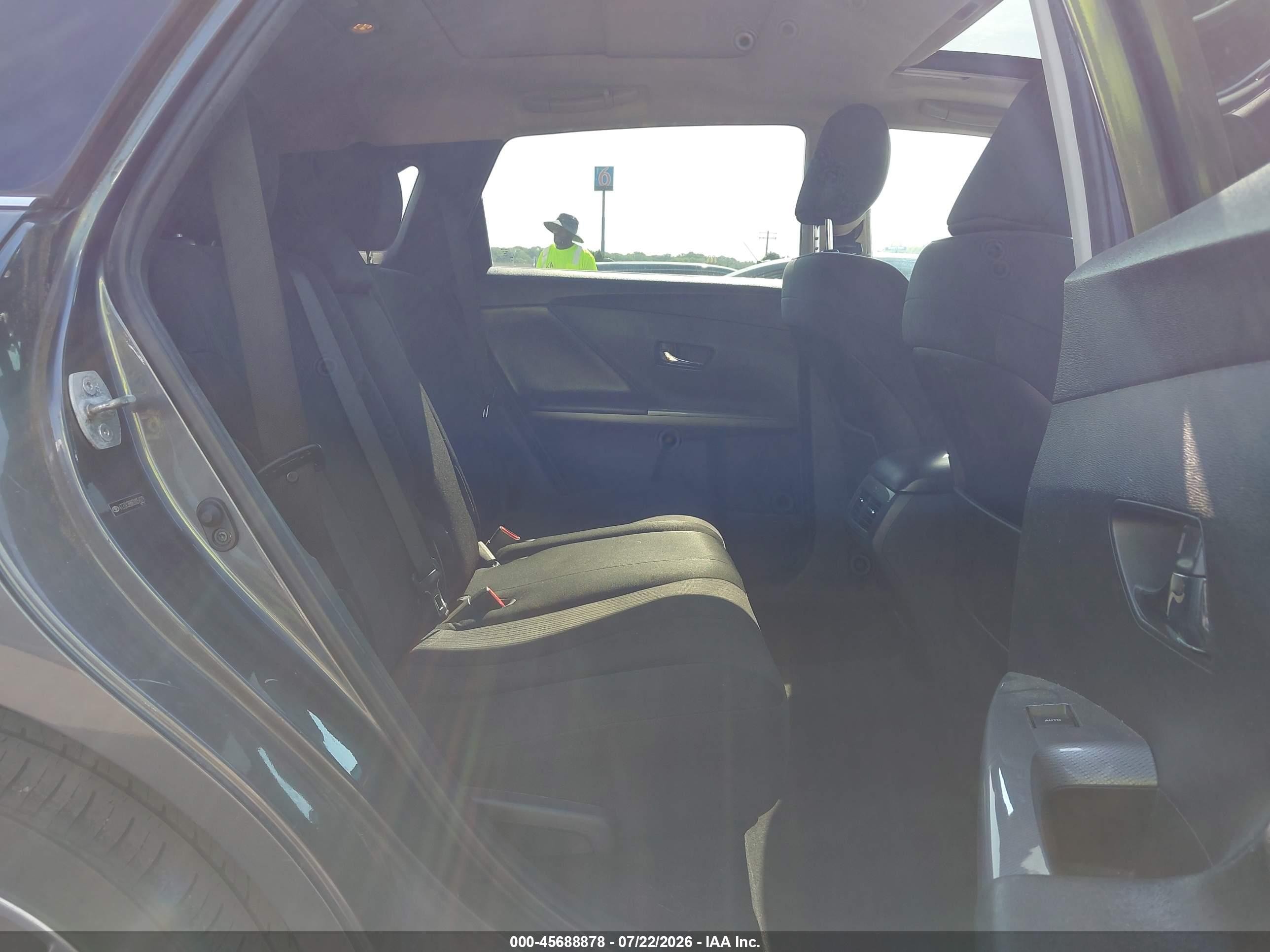 2013 Toyota Venza Le V6 Серый vin: 4T3ZK3BB6DU054079