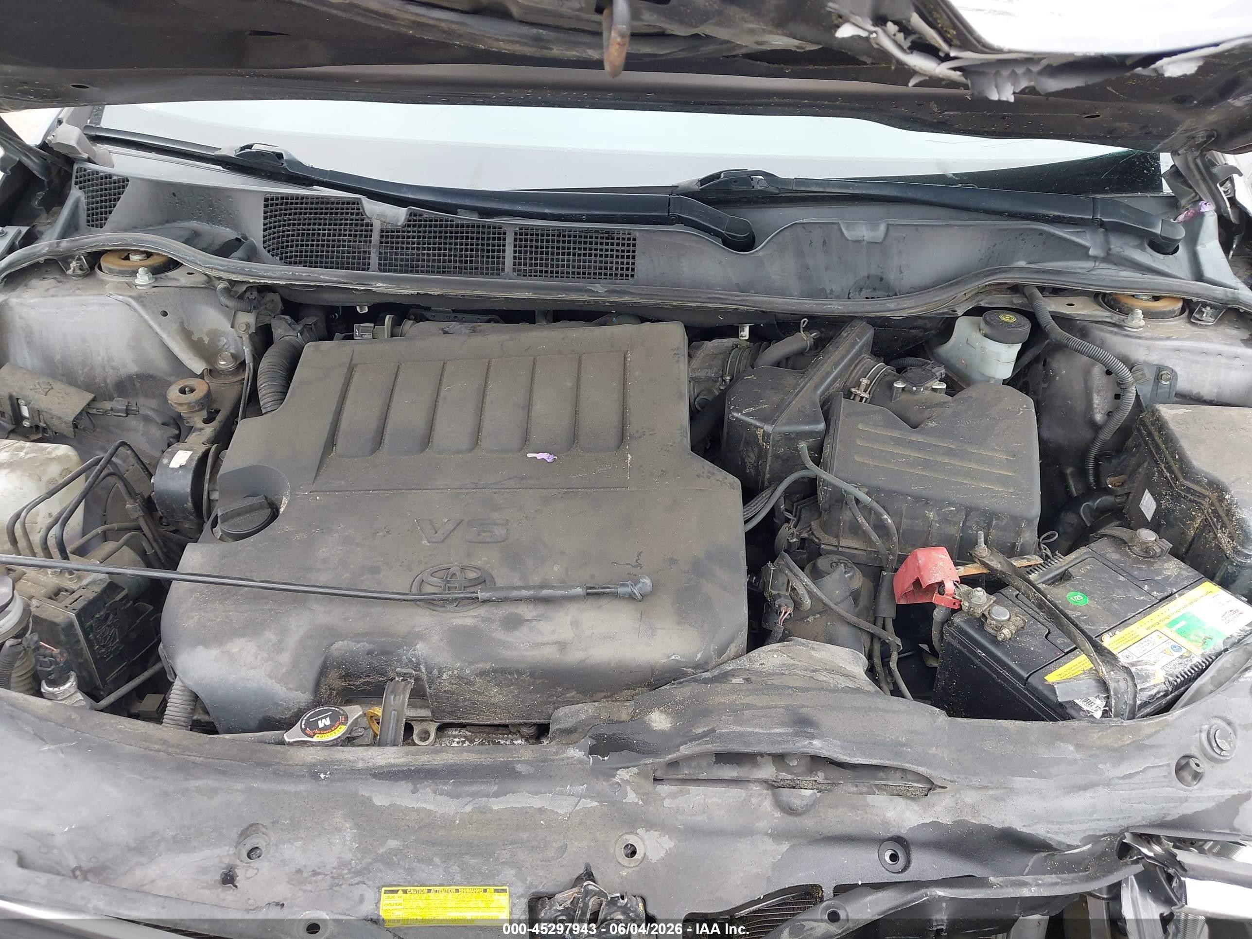 2013 Toyota Venza Xle V6 Gray vin: 4T3ZK3BB6DU059976
