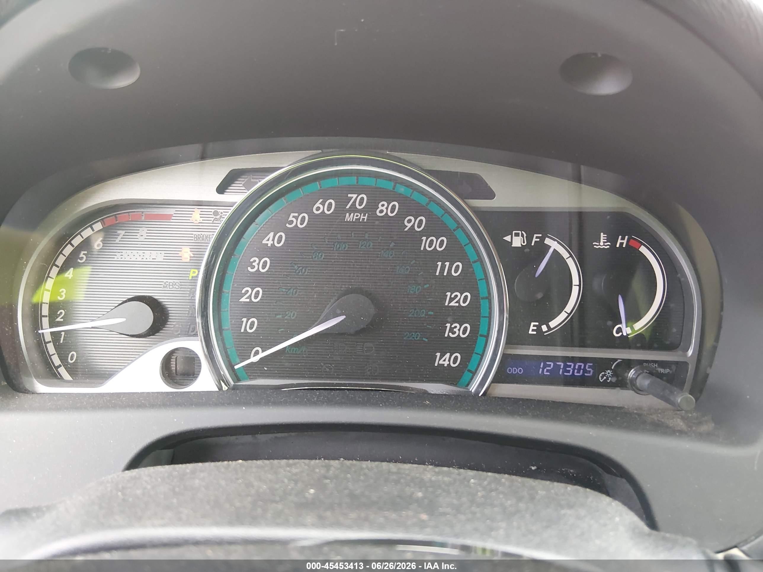 2013 Toyota Venza Le V6 Red vin: 4T3ZK3BB6DU060156