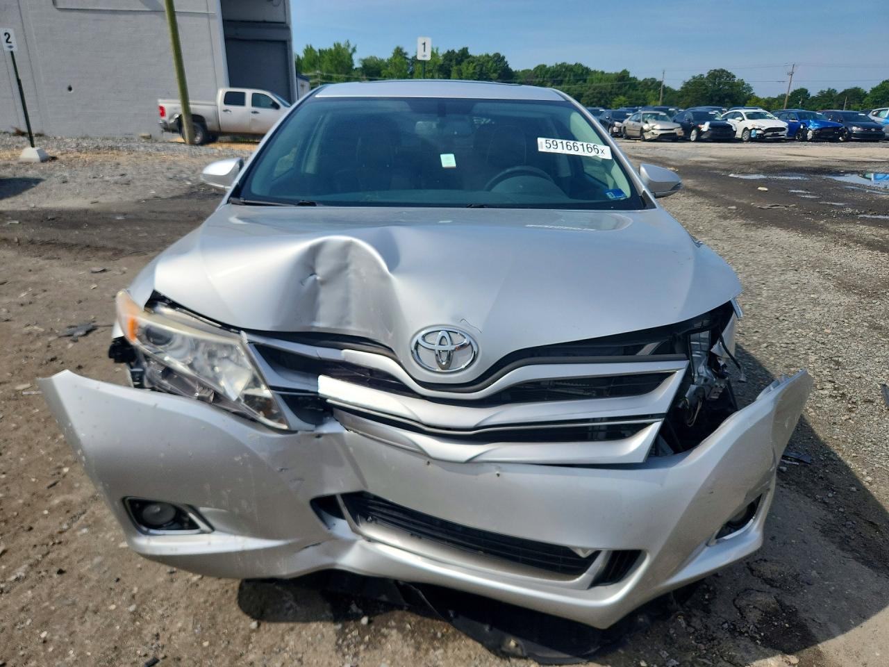 2013 Toyota Venza Xle Серебряный vin: 4T3ZK3BB6DU063378