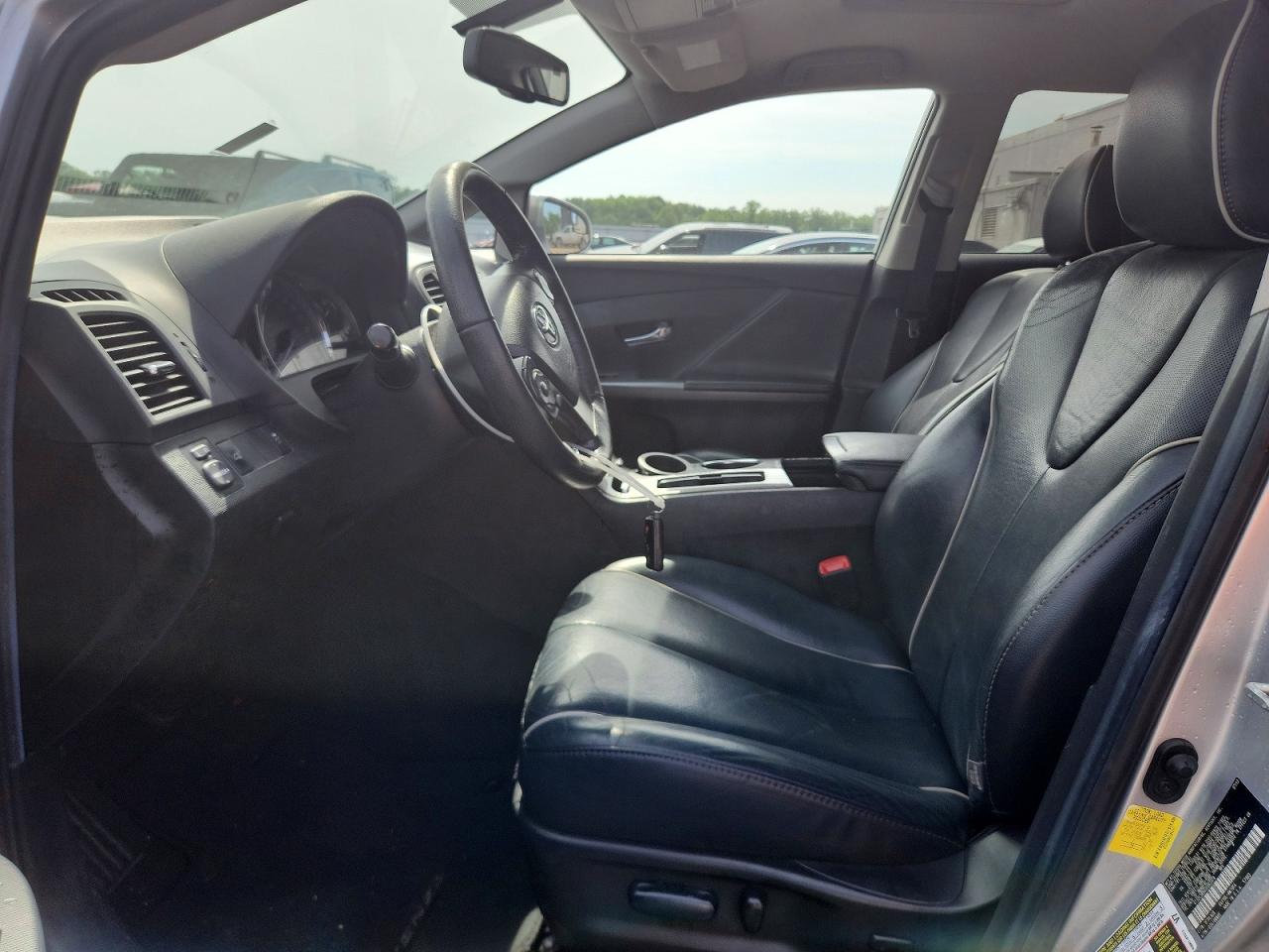 2013 Toyota Venza Xle Серебряный vin: 4T3ZK3BB6DU063378