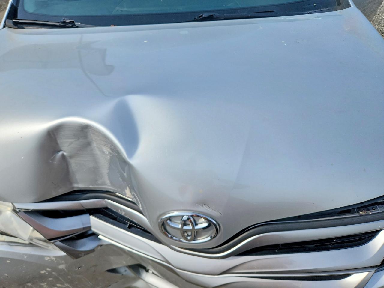 2013 Toyota Venza Xle Серебряный vin: 4T3ZK3BB6DU063378
