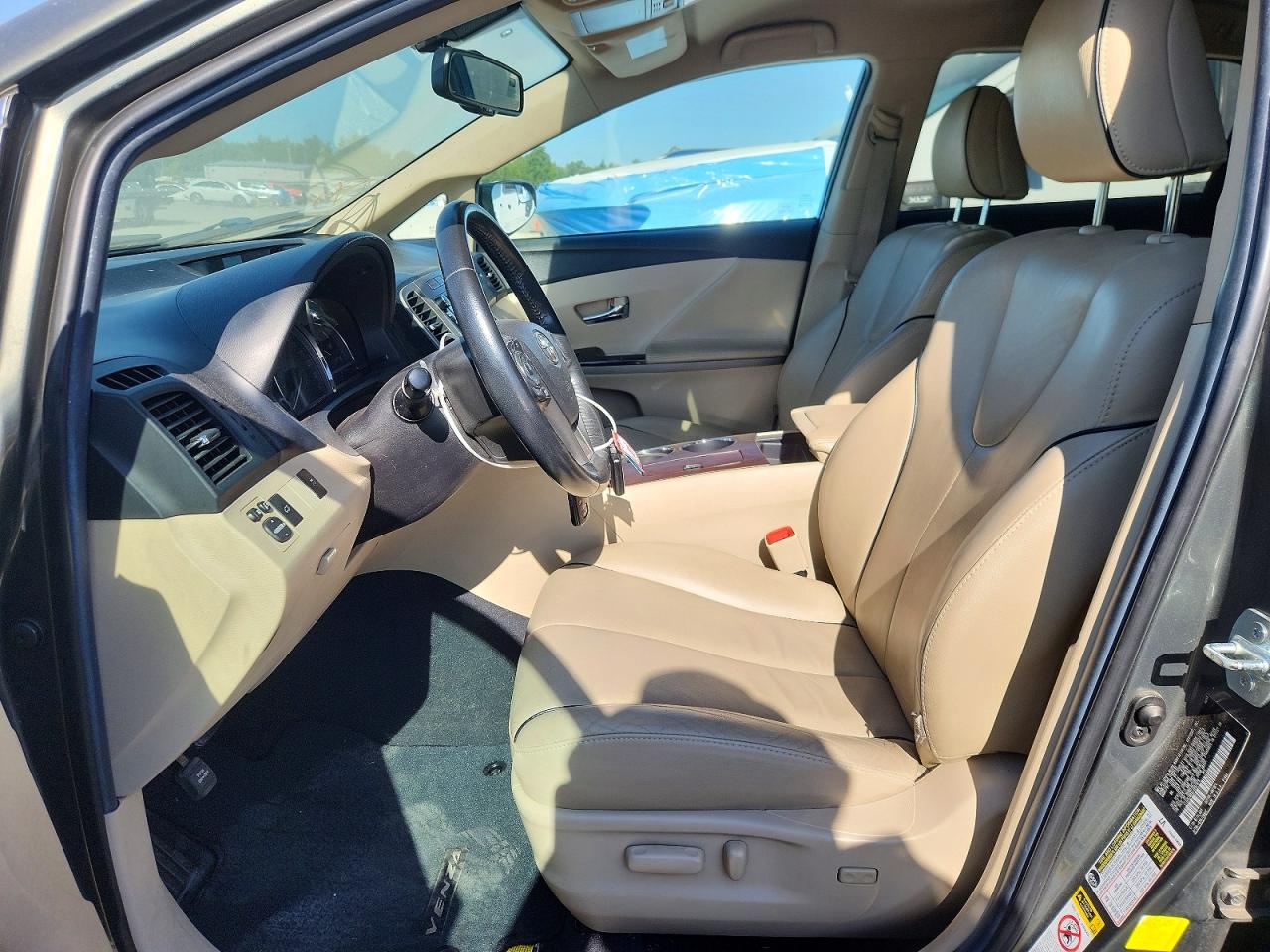 2014 Toyota Venza Xle Green vin: 4T3ZK3BB6EU067979