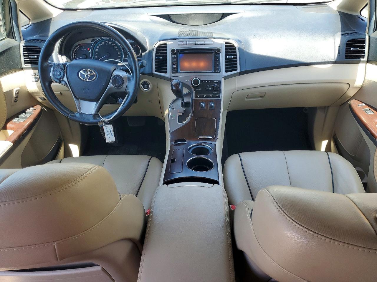 2014 Toyota Venza Xle Green vin: 4T3ZK3BB6EU067979