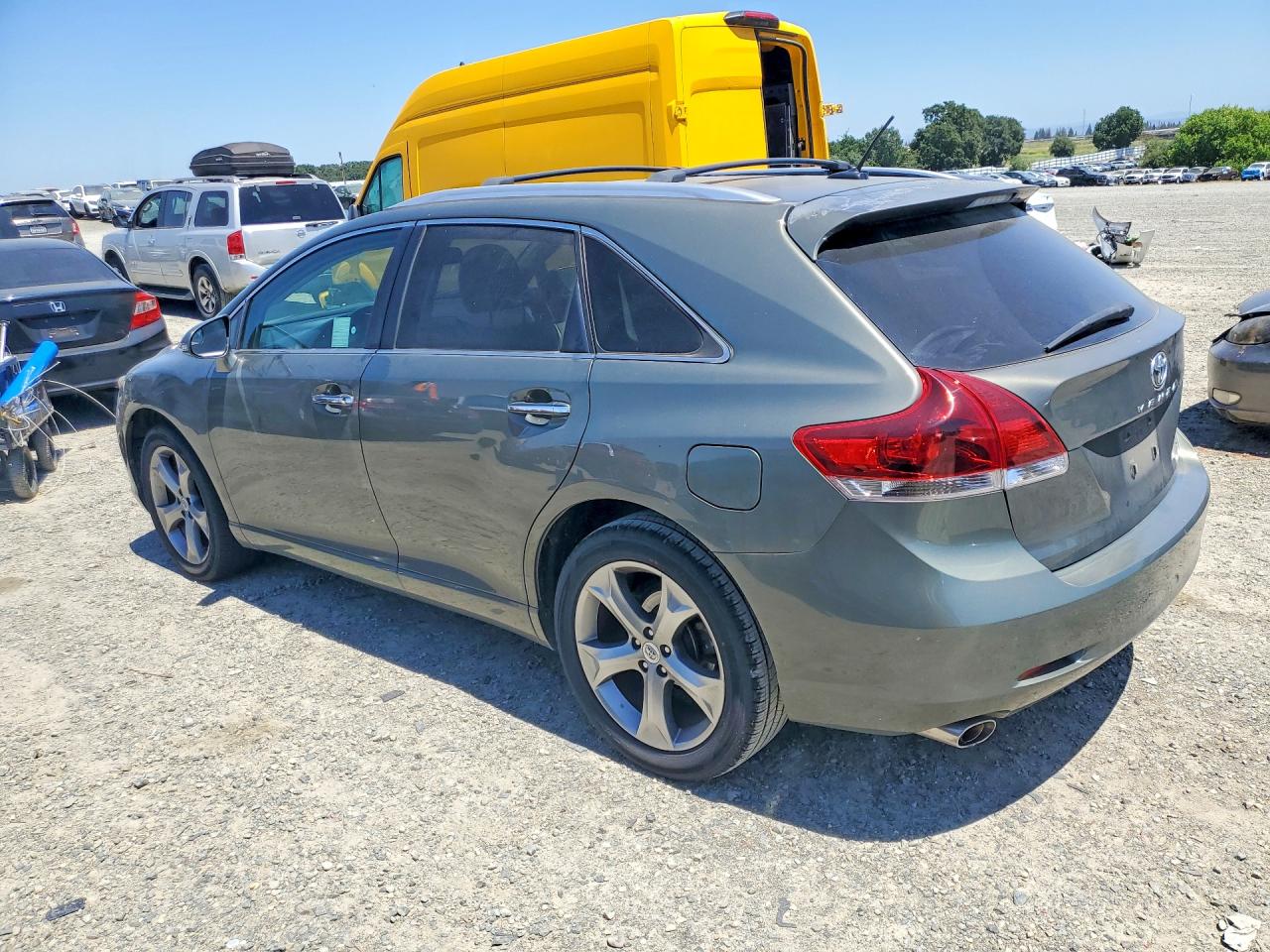 2014 Toyota Venza Xle Green vin: 4T3ZK3BB6EU067979