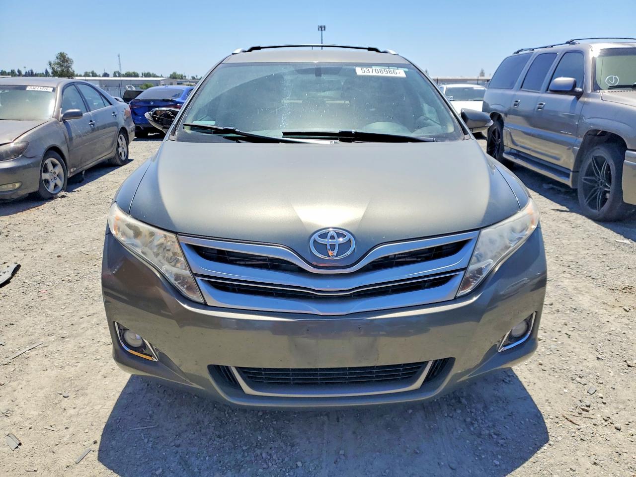 2014 Toyota Venza Xle Green vin: 4T3ZK3BB6EU067979
