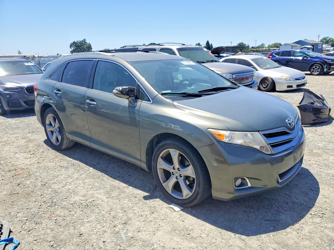 2014 Toyota Venza Xle Green vin: 4T3ZK3BB6EU067979