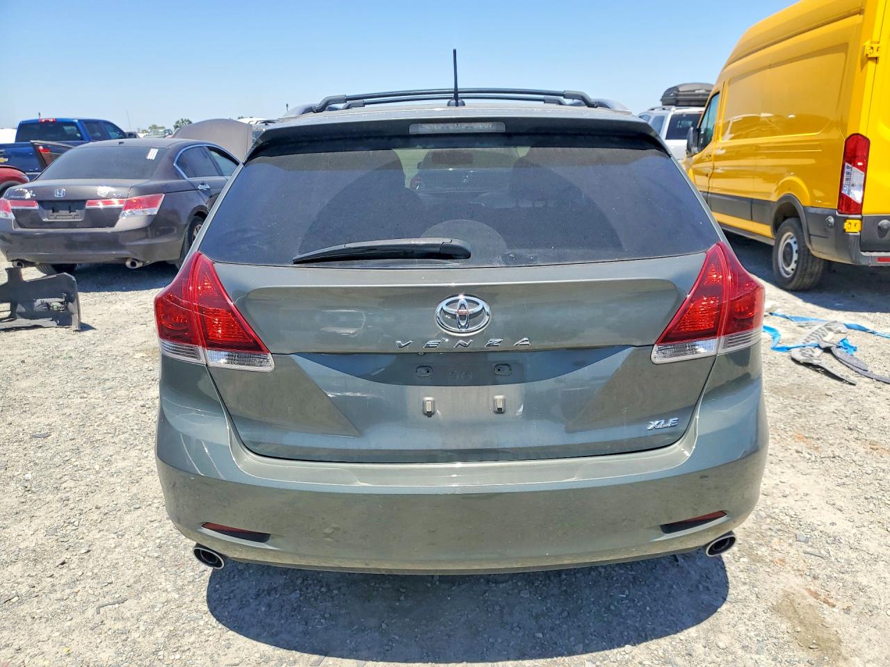 2014 Toyota Venza Xle Green vin: 4T3ZK3BB6EU067979