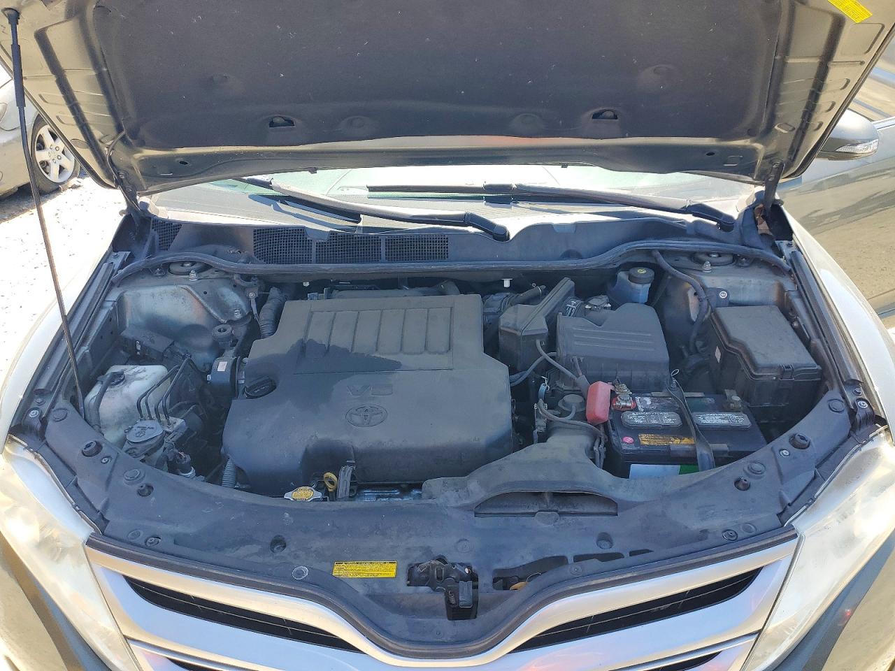2014 Toyota Venza Xle Green vin: 4T3ZK3BB6EU067979