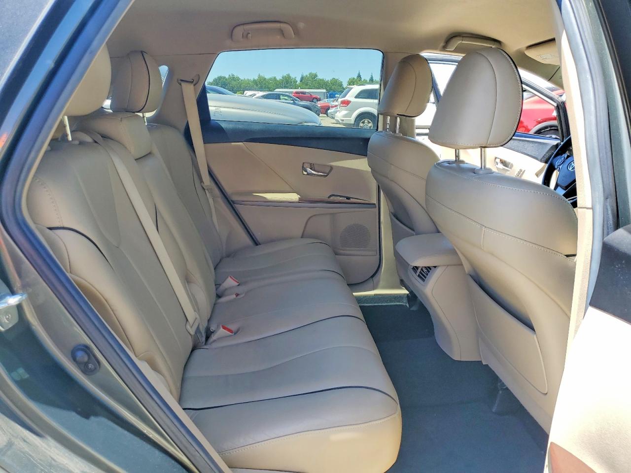 2014 Toyota Venza Xle Green vin: 4T3ZK3BB6EU067979
