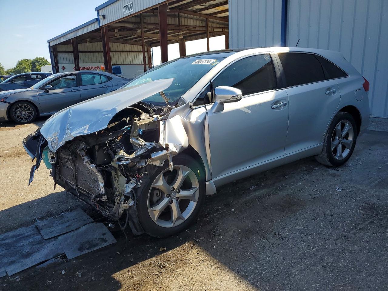 2014 Toyota Venza Limited Silver vin: 4T3ZK3BB6EU068310