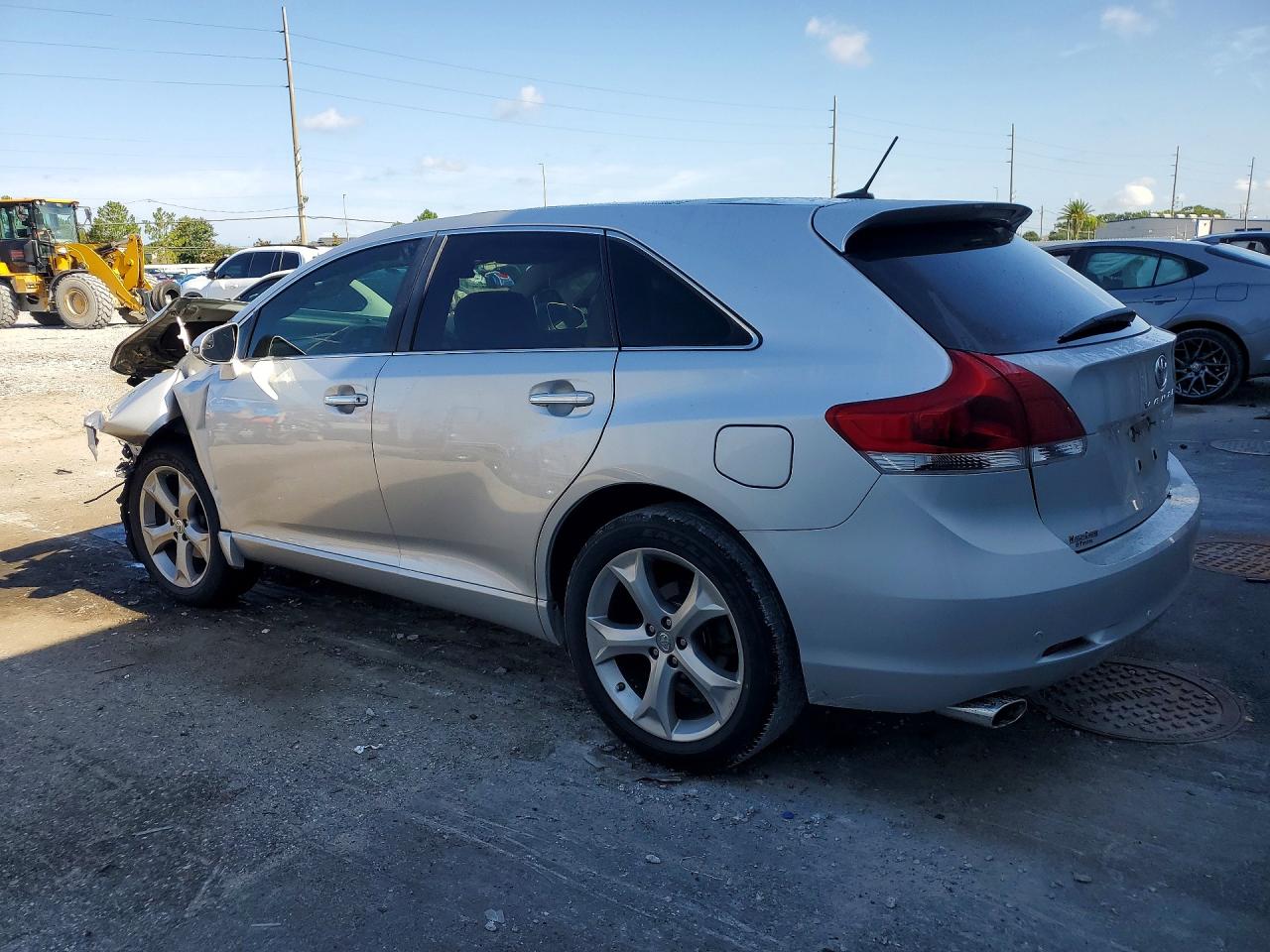 2014 Toyota Venza Limited Silver vin: 4T3ZK3BB6EU068310