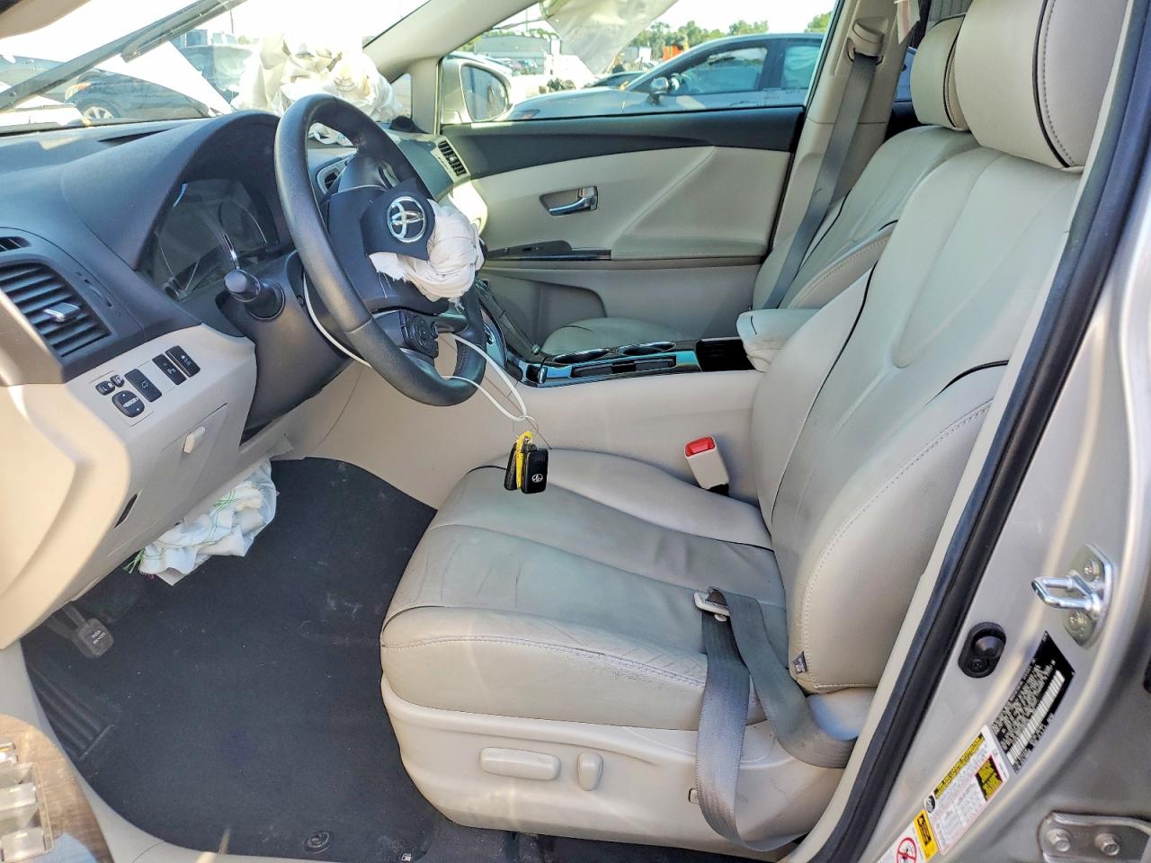 2014 Toyota Venza Limited Silver vin: 4T3ZK3BB6EU068310