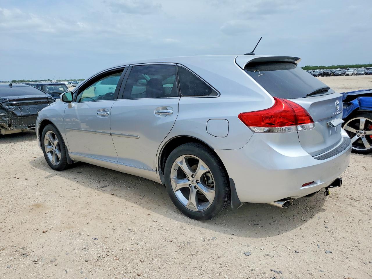 2010 Toyota Venza Fwd V6 Silver vin: 4T3ZK3BB7AU021474