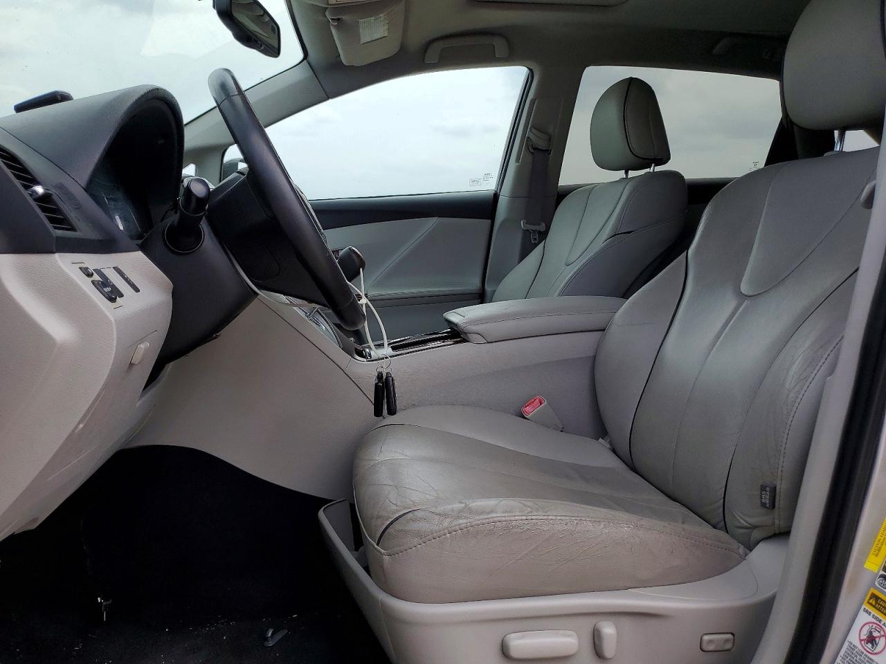 2010 Toyota Venza Fwd V6 Silver vin: 4T3ZK3BB7AU021474