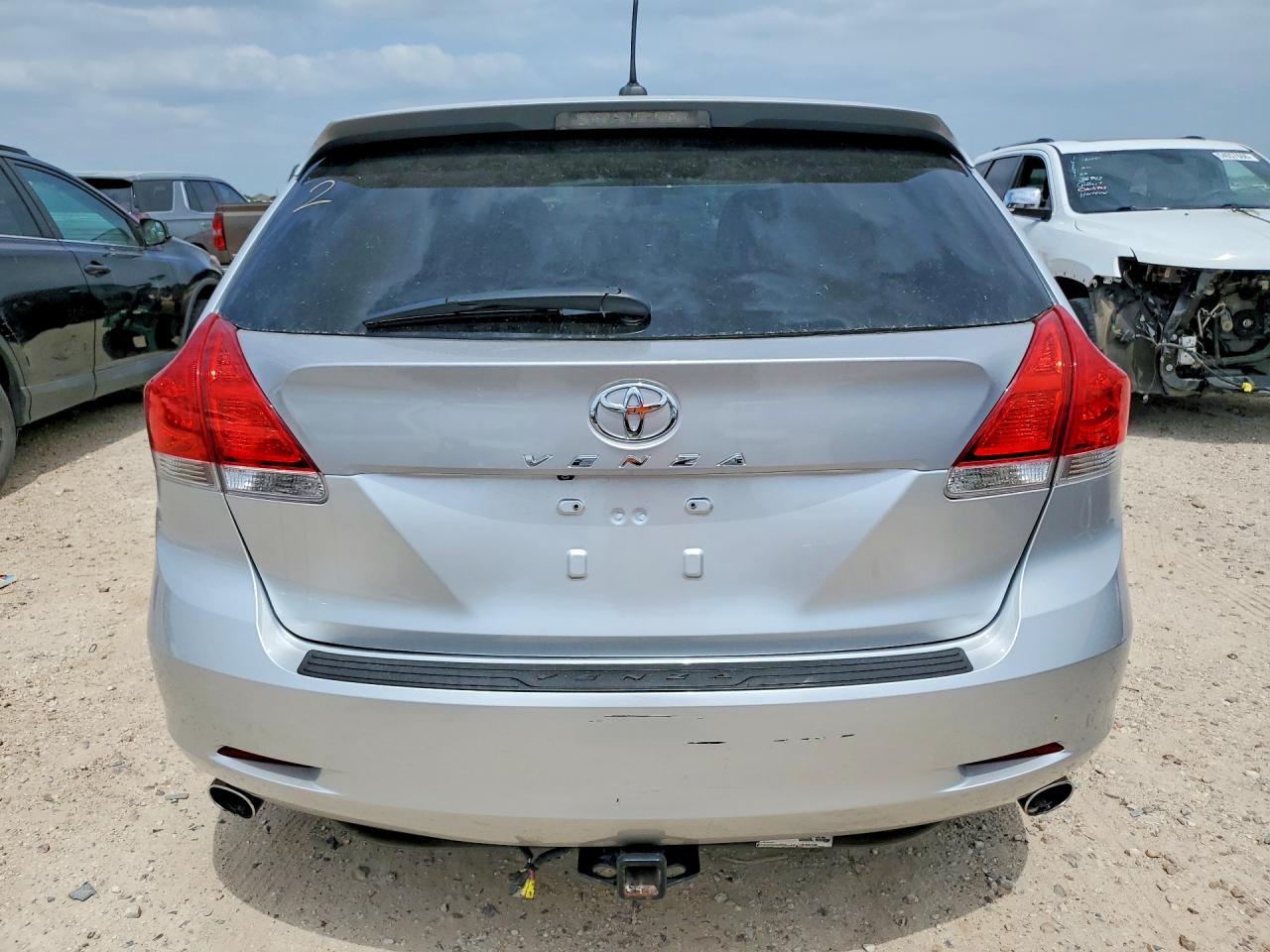 2010 Toyota Venza Fwd V6 Silver vin: 4T3ZK3BB7AU021474