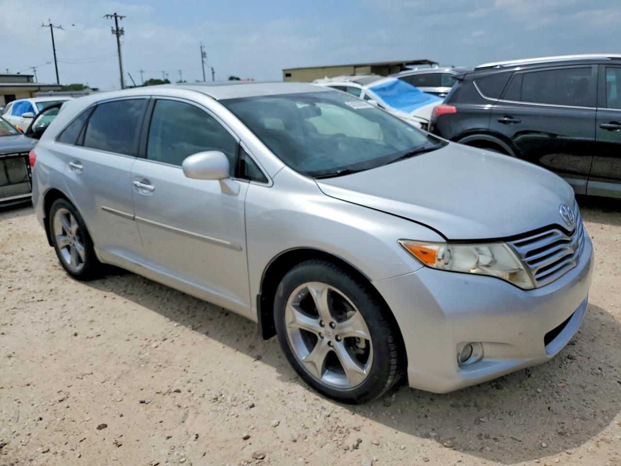 2010 Toyota Venza Fwd V6 Silver vin: 4T3ZK3BB7AU021474