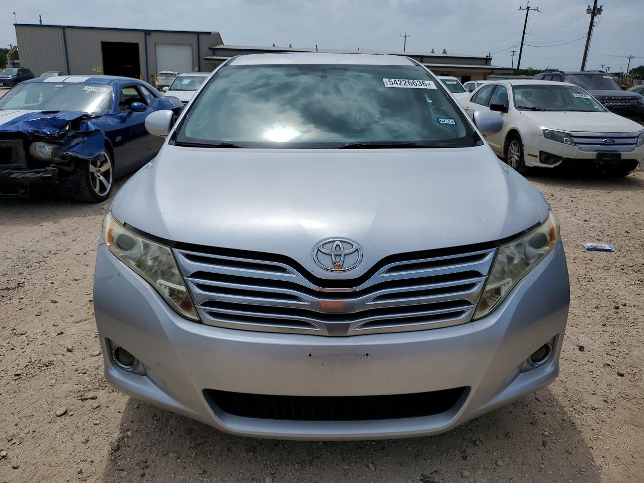 2010 Toyota Venza Fwd V6 Silver vin: 4T3ZK3BB7AU021474