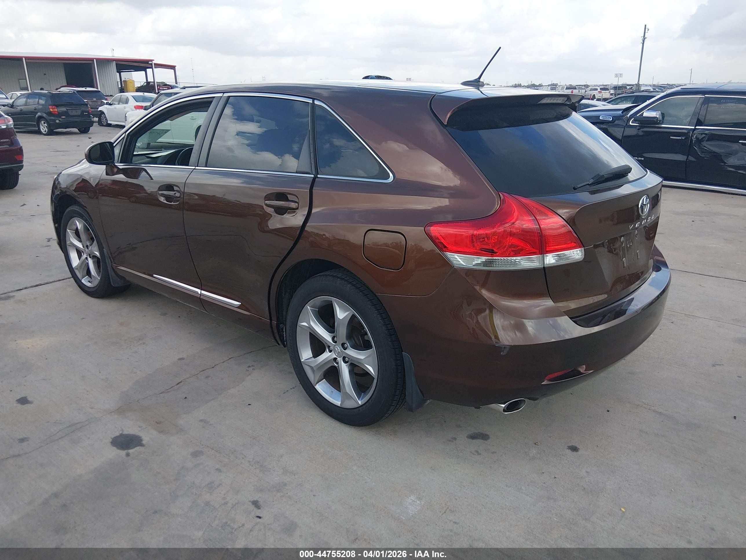 2010 Toyota Venza Base V6 Brown vin: 4T3ZK3BB7AU030448