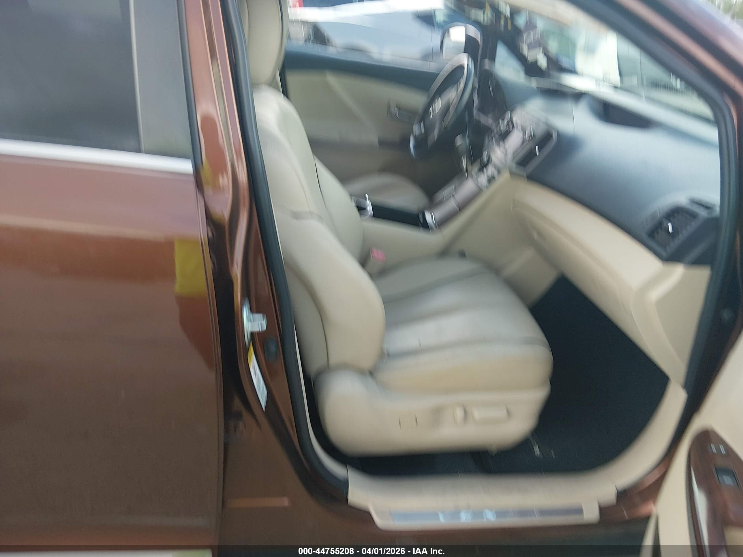2010 Toyota Venza Base V6 Brown vin: 4T3ZK3BB7AU030448